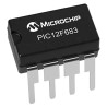 Microchip PIC12F683-I/P 8-Bit PIC Microcontroller, 20 MHz, 256B FLASH, 8-Pin PDIP