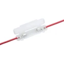 RS PRO 15A In-line Fuse Holder 500 V AC/DC Polyvinyl Chloride, Brass, Copper, Polyamide 237-5260