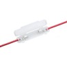 RS PRO 15A In-line Fuse Holder 500 V AC/DC Polyvinyl Chloride, Brass, Copper, Polyamide 237-5260