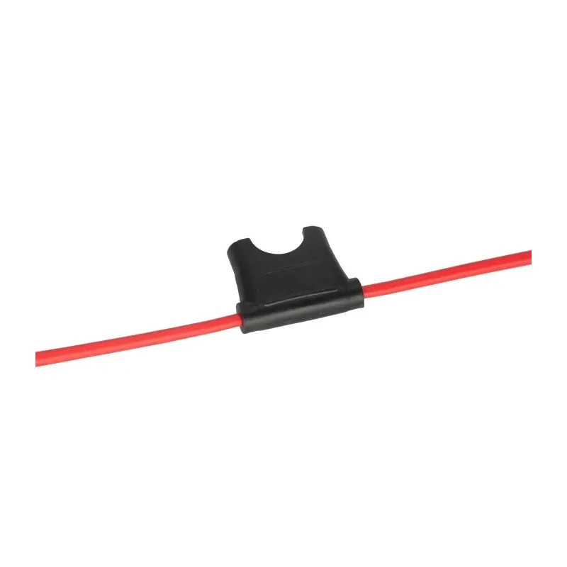 RS PRO 20A In-line Fuse Holder 32V DC PVC Brass Copper Body with 100mm 16AWG Wire Leads 237-5263