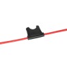 RS PRO 20A In-line Fuse Holder 32V DC PVC Brass Copper Body with 100mm 16AWG Wire Leads 237-5263