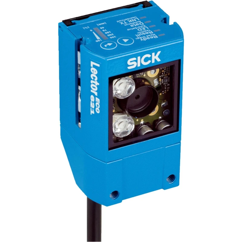 SICK Bar Code Reader LED Optical Technology 9.6 mm Reading Distance 24V 4W V2D621R-2MRLBE5