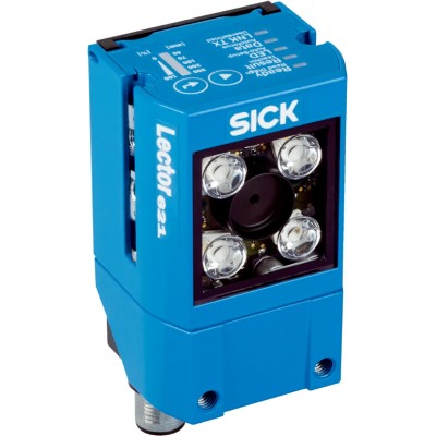 SICK Bar Code Reader LED Optical Technology, 9.6mm Reading Distance, RS422 RS232 CAN Ethernet USB 2.0 V2D621R-2MSFBB5