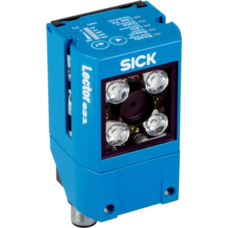 SICK Bar Code Reader LED Optical Technology, 9.6mm Reading Distance, RS422 RS232 CAN Ethernet USB 2.0 V2D621R-2MSFBB5