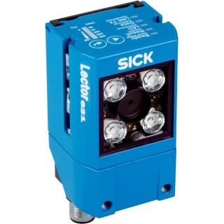 SICK Compact Image-Based Bar Code Reader 17.1 mm Reading Distance Ethernet, CAN, TCP IP Interface 4 W Power V2D621R-2MSFFB5