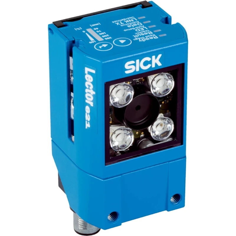 SICK Compact Image-Based Bar Code Reader 17.1 mm Reading Distance Ethernet, CAN, TCP IP Interface 4 W Power V2D621R-2MSFFB5