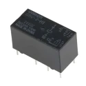 Omron PCB Signal Relay, 24V DC Coil, 1A Switching Current, DPDT G5V-2-H1 DC24