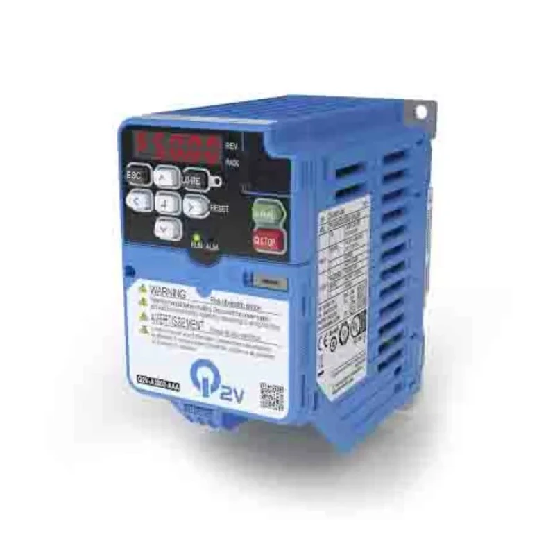 Omron Inverter Drive 7.5 kW 3 Phase Vector Control Wall Mount Q2V-A4018-AAA