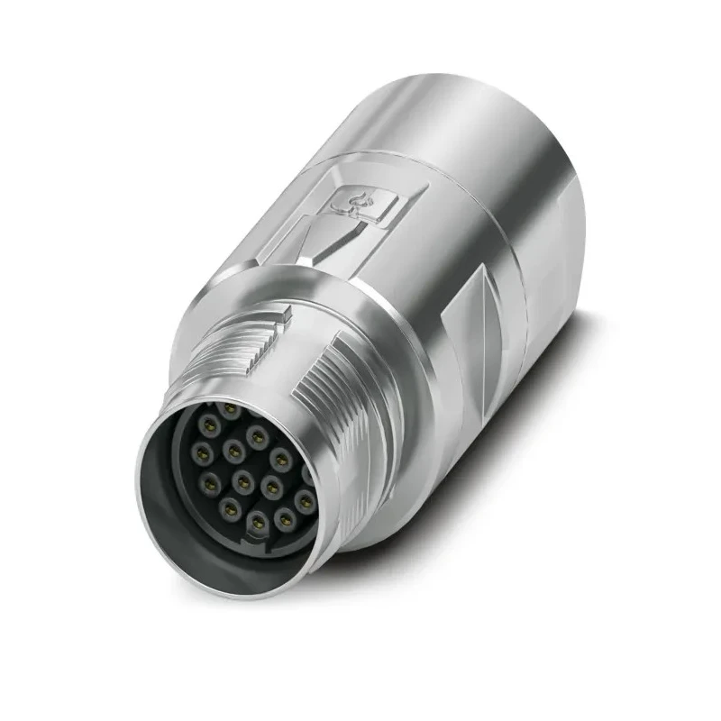Phoenix Contact Circular Connector, Cable Mount M17 Socket Female, 17 Contacts, 3.6A, 60V, IP67/IP68, Gadolinium 1628965