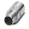 Phoenix Contact Circular Connector, Cable Mount M17 Socket Female, 17 Contacts, 3.6A, 60V, IP67/IP68, Gadolinium 1628965