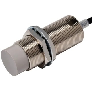 Omron Threaded Barrel Inductive Proximity Sensor, M30, PNP Output, 30 V dc, 50 mA Switching Current, 30 mm E2E-X30MB1TL30 2M