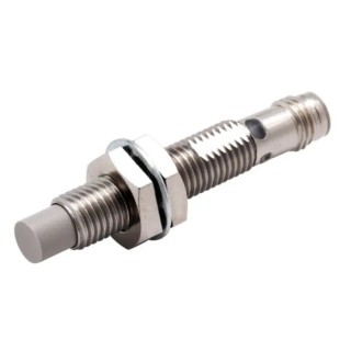 Omron Threaded Barrel Inductive Proximity Sensor M8 PNP 30 V DC 4 mm Detection E2E-X4MB2L8-M5