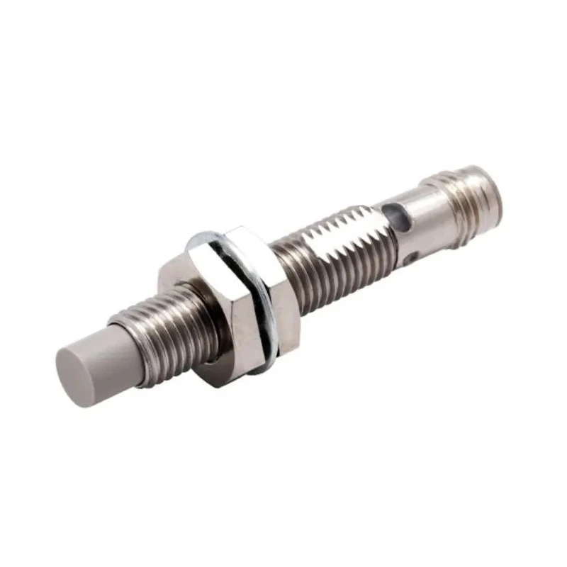 Omron Threaded Barrel Inductive Proximity Sensor M8 PNP 30 V DC 4 mm Detection E2E-X4MB2L8-M5