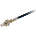 Omron Inductive Proximity Sensor Threaded Barrel M18 NPN 4 mm Detection 30V dc 200mA E2E-X4MC18 2M