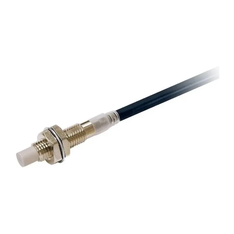 Omron Inductive Proximity Sensor Threaded Barrel M18 NPN 4 mm Detection 30V dc 200mA E2E-X4MC18 2M