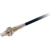 Omron Inductive Proximity Sensor Threaded Barrel M18 NPN 4 mm Detection 30V dc 200mA E2E-X4MC18 2M