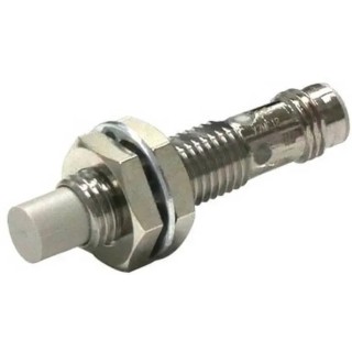 Omron Threaded Barrel Inductive Proximity Sensor M8 PNP 30 V dc 4 mm E2E-X4MB1T8-M3