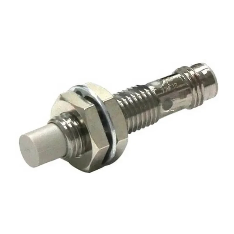 Omron Threaded Barrel Inductive Proximity Sensor M8 PNP 30 V dc 4 mm E2E-X4MB1T8-M3