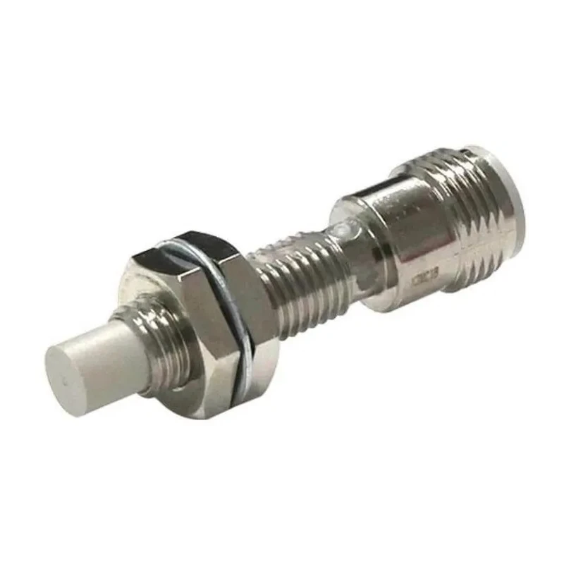 Omron Threaded Barrel Inductive Proximity Sensor M8 PNP 30V dc 200mA 4mm Detection E2E-X4MB28-M1