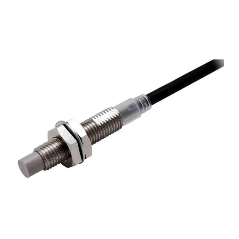 Omron Threaded Barrel Inductive Proximity Sensor M8 PNP 30V DC 4 mm Detection E2E-X4MB1TL8 2M