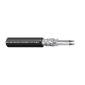 Belden Screened Blue Ethernet Cable 500 m, Cross Linked Polyethylene Jacket, Tin Copper Wire Conductor BE43910