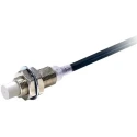 Omron Threaded Barrel Inductive Proximity Sensor M12 PNP 30 V dc 5 mm Detection E2E-X5MB1T12 2M