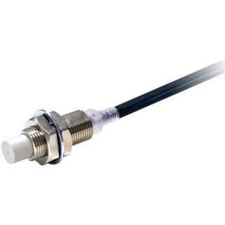 Omron Threaded Barrel Inductive Proximity Sensor M12 PNP 30 V dc 5 mm Detection E2E-X5MB1T12 2M