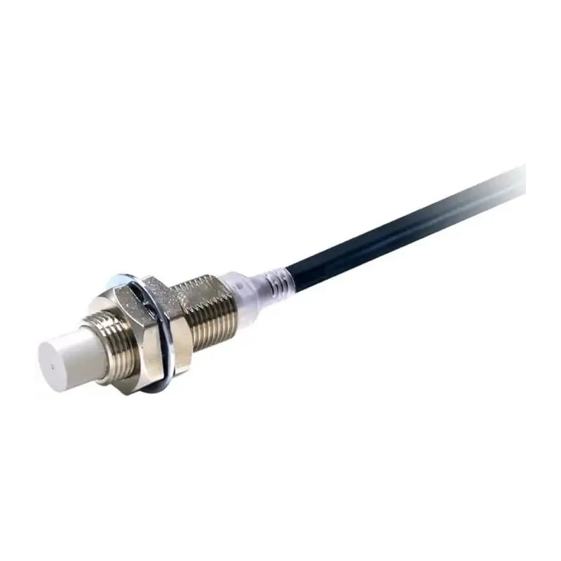 Omron Threaded Barrel Inductive Proximity Sensor M12 PNP 30 V dc 5 mm Detection E2E-X5MB1T12 2M