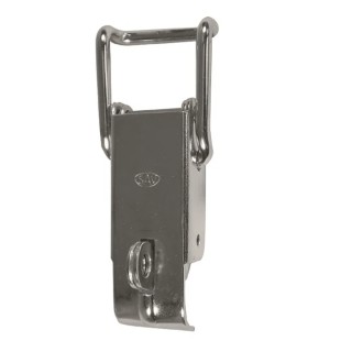 Savigny Steel Draw Latch Zinc Plated Steel 84mm Length 25mm Width 17mm Depth 40044 ZI