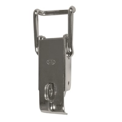 Savigny Steel Draw Latch Zinc Plated Steel 84mm Length 25mm Width 17mm Depth 40044 ZI