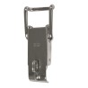 Savigny Steel Draw Latch Zinc Plated Steel 84mm Length 25mm Width 17mm Depth 40044 ZI