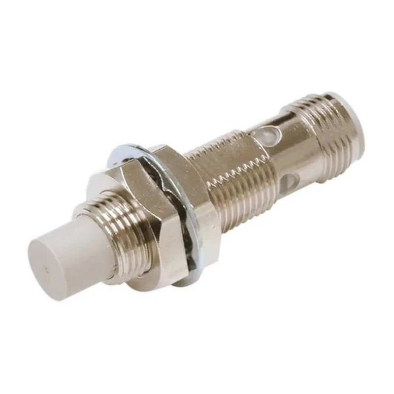 Omron Threaded Barrel Inductive Proximity Sensor M12 PNP 30V DC 5mm Detection E2E-X5MB1T12-M1
