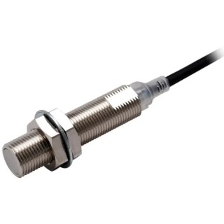 Omron Threaded Barrel Inductive Proximity Sensor M12 PNP 4 mm Detection 30V DC 200mA E2E-X4B2L12 2M