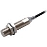 Omron Threaded Barrel Inductive Proximity Sensor M12 PNP 4 mm Detection 30V DC 200mA E2E-X4B2L12 2M