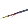 AXINDUS HIFLEX-Y Control Cable 4 Cores 0.34mm² Unscreened Grey Polyvinyl Chloride Sheath 100 m 300, 500V 90400034