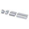 ABB Inverter Drive Accessory Terminal Block UMCTB.1 Series, Rated 110/230 Vac/dc, IP20 Protection 1SAJ929160R0002