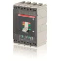 ABB Tmax Molded Case Circuit Breaker 4-Pole 320A 690V AC Breaking Capacity 70kA Fixed 1SDA054121R1 T4N320 FF PR221-LS 320A