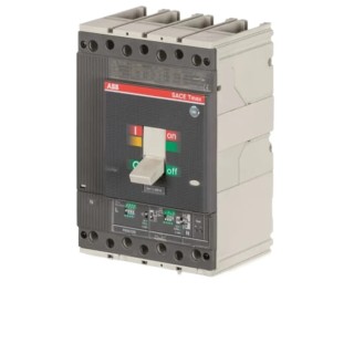 ABB Tmax 1SDA054129R1 T4S320 FF PR221-LS Molded Case Circuit Breaker 4-Pole 320A 1SDA054129R1 T4S320 FF PR221-LS 320A