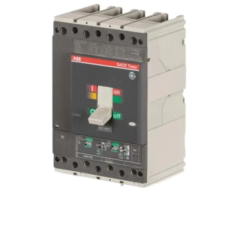 ABB Tmax 1SDA054129R1 T4S320 FF PR221-LS Molded Case Circuit Breaker 4-Pole 320A 1SDA054129R1 T4S320 FF PR221-LS 320A
