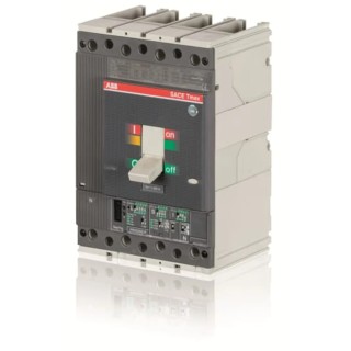 ABB Tmax 1SDA054147R1 T4L320 FF PR222-LSI Molded Case Circuit Breaker 4-Pole 320A 1SDA054147R1 T4L320 FF PR222-LSI 320A