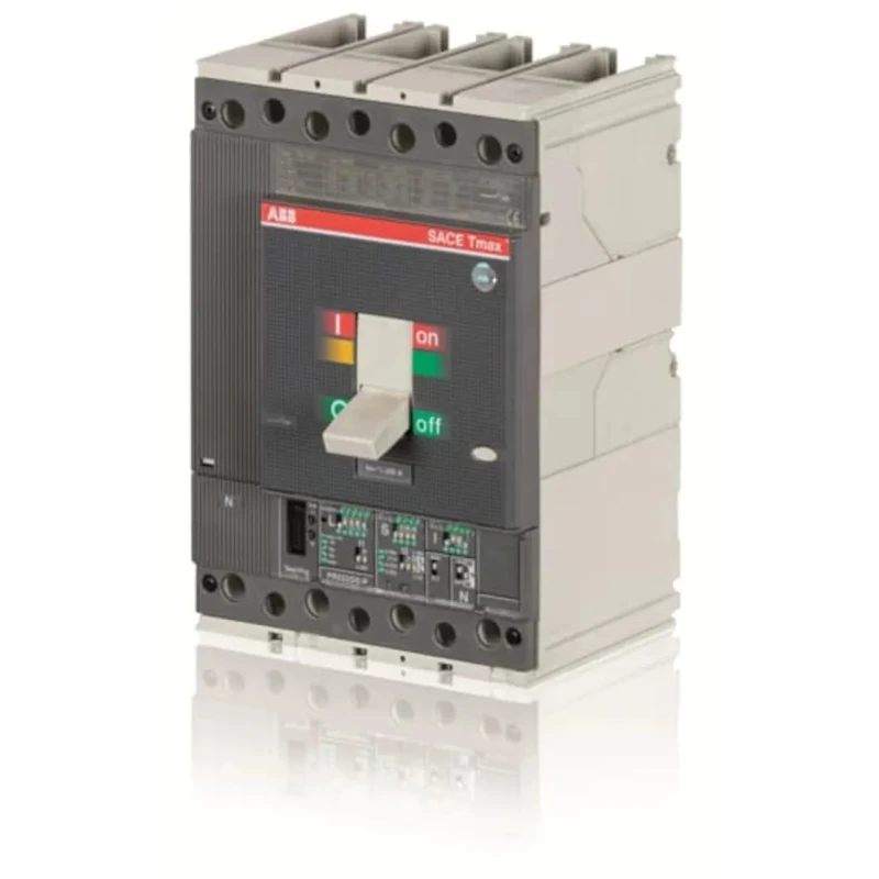 ABB Tmax 1SDA054147R1 T4L320 FF PR222-LSI Molded Case Circuit Breaker 4-Pole 320A 1SDA054147R1 T4L320 FF PR222-LSI 320A