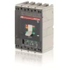 ABB Tmax 1SDA054147R1 T4L320 FF PR222-LSI Molded Case Circuit Breaker 4-Pole 320A 1SDA054147R1 T4L320 FF PR222-LSI 320A