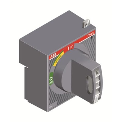 ABB Rotary Handle Accessory for Tmax T Fixed Plug-in Circuit Breaker with Emergency 1SDA054930R1 RENV.URG.RHE_EM F T4-5