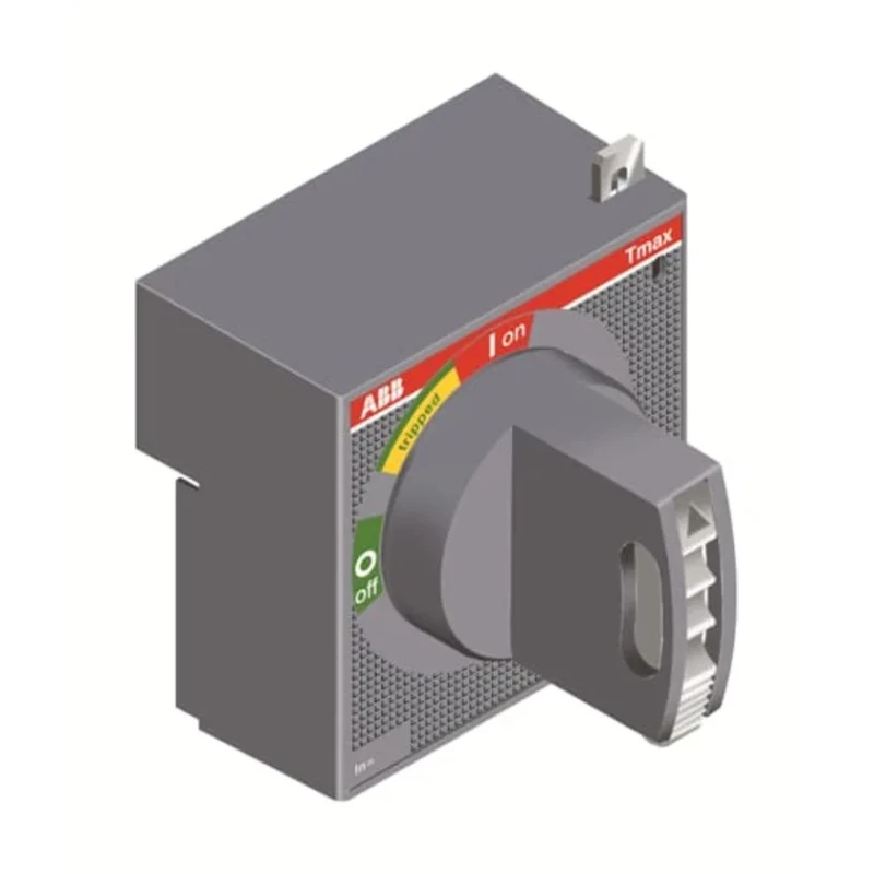 ABB Rotary Handle Accessory for Tmax T Fixed Plug-in Circuit Breaker with Emergency 1SDA054930R1 RENV.URG.RHE_EM F T4-5