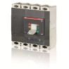 ABB Molded Case Circuit Breaker 4-Pole 800A Rated Voltage 690V AC, 750V DC Breaking 1SDA060215R1 T6N800 3P+N FF TMA 800A