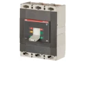 ABB Molded Case Circuit Breaker T6D 3-Pole 800A Breaking Capacity 0.8 kA Fixed 1SDA060345R1 T6D 800 FF