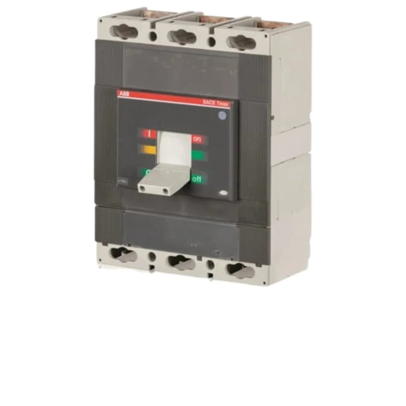 ABB Molded Case Circuit Breaker T6D 3-Pole 800A Breaking Capacity 0.8 kA Fixed 1SDA060345R1 T6D 800 FF