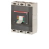 ABB Molded Case Circuit Breaker T6D 3-Pole 800A Breaking Capacity 0.8 kA Fixed 1SDA060345R1 T6D 800 FF