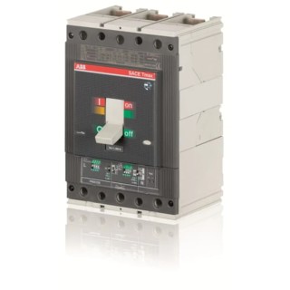ABB Molded Case Circuit Breaker Tmax 1SDA054332R1 T5S400 FF PR221-LS 320A 3-Pole, Fixed, 690 V AC, Breaking Capacity 85 kA