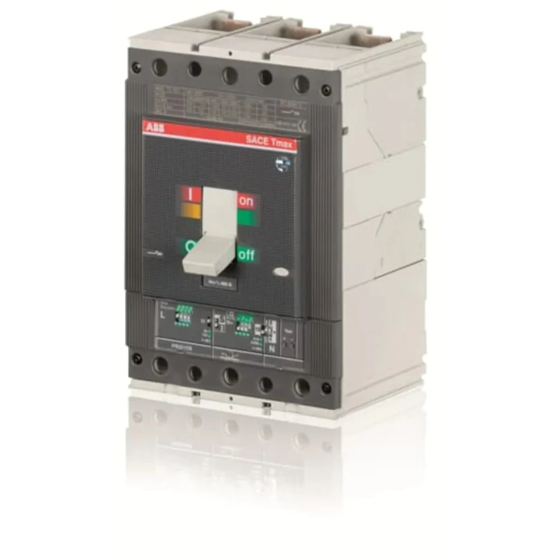 ABB Molded Case Circuit Breaker Tmax 1SDA054332R1 T5S400 FF PR221-LS 320A 3-Pole, Fixed, 690 V AC, Breaking Capacity 85 kA